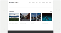Desktop Screenshot of michaelpinsky.com