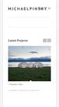 Mobile Screenshot of michaelpinsky.com